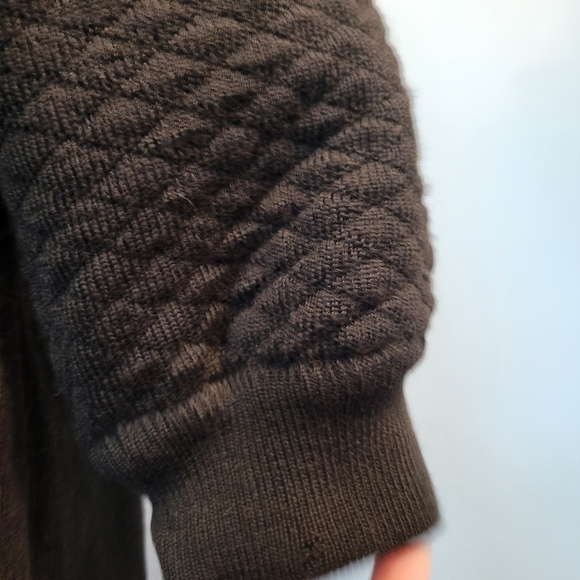 Salvatore Ferragamo Reversible Cardigan Size Large? - Picture 9 of 15